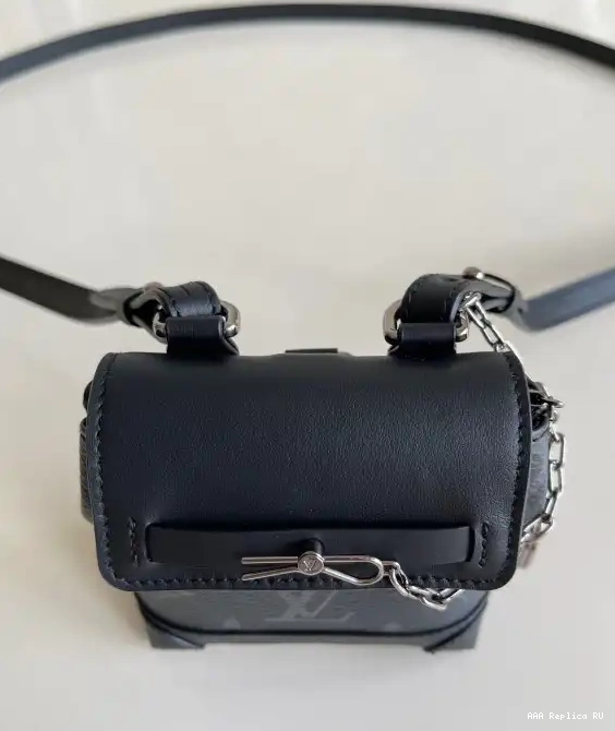 Aaa replica bags POUCH MINI LOUIS STEAMER VUITTON 0527